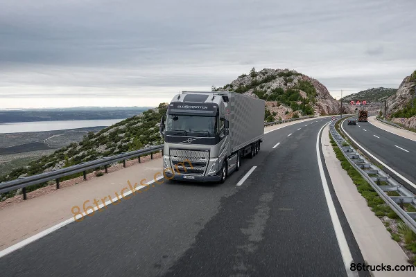 Volvo nouveau FH camion lourd 500 ch 4X2(6 roues) tracteur routier à boîte automatique Photos officielles (3) | 86Trucks