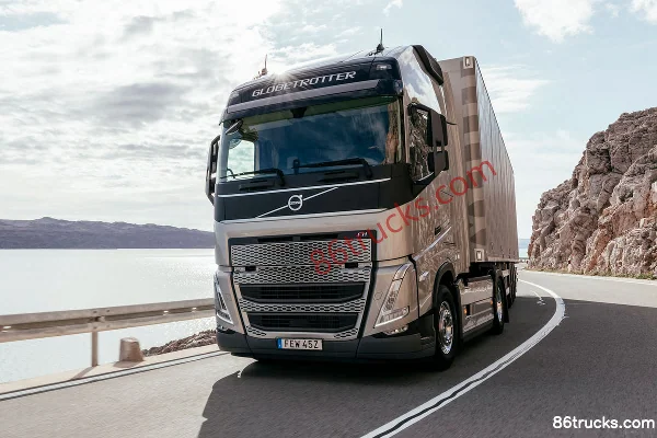 Volvo nouveau FH camion lourd 500 ch 4X2(6 roues) tracteur routier à boîte automatique Photos officielles (2) | 86Trucks