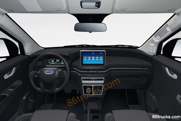 Karry Dolphin EV Smart Connect Edition 2.8T 5.46m Pure Electric Enclosed Van (fully wrapped cargo box) 44.5kWh Cab (1) | 86Trucks