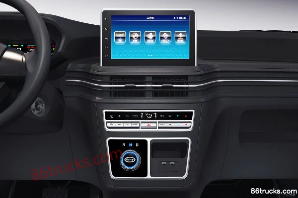 Karry Dolphin EV Smart Connect Edition 2.8T 5.46m Pure Electric Enclosed Van (fully wrapped cargo box) 44.5kWh Cab (2) | 86Trucks