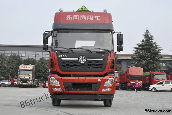 Dongfeng Tianlong VL LNG 460 hp 6X4(10 wheels) LNG Hazardous Materials Tractor Truck (China VI) Exterior
