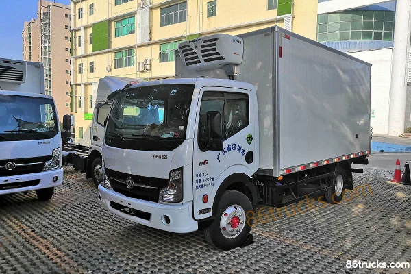 Dongfeng Kaipute K6-N 160 ch 4X2(6 roues) 4,09 m camion frigorifique Extérieur