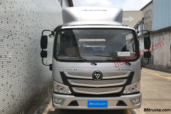 Foton Aumark S3 141hp 4X2(6 wheels) 4.04m Refrigerated Truck (Hongyu Brand) Exterior