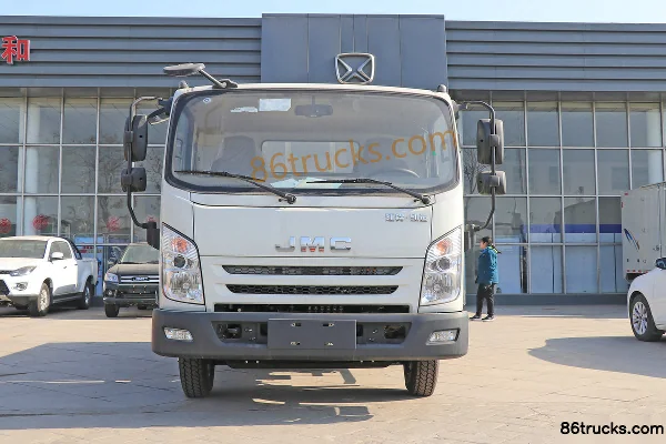 JMC Kairui Heavy-Duty King Kong 154hp 4X2(6 wheels) 4.09m Refrigerated Truck (Hongyu Brand) Exterior