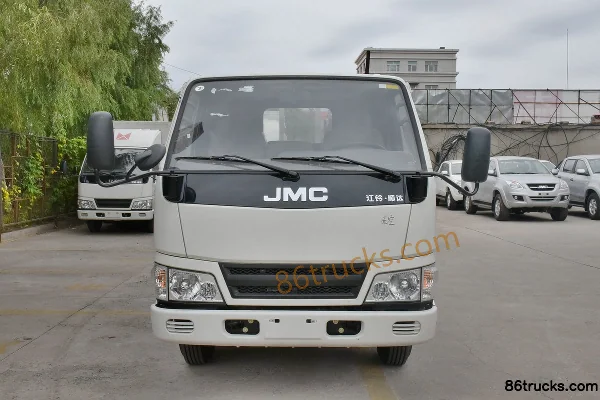 Zhengzhou Hongyu Zhengzhou Hongyu JMC Chassis Refrigerated Truck
