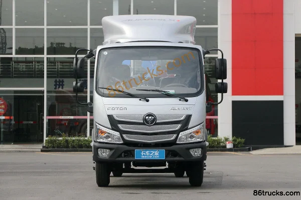CIMC CIMC Foton chassis Refrigerated Truck
