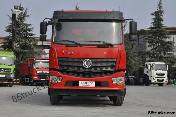 Dongfeng Tuoxing D3 210 hp 6X2(8 wheels) 4.8m dump truck (China VI) Exterior (2) | 86Trucks