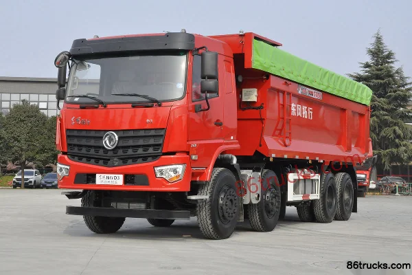 Dongfeng Tuoxing D3 270 hp 8X4(12 wheels) 6m dump truck Exterior (2) | 86Trucks