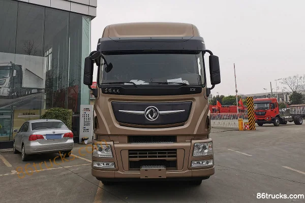 Dongfeng Commercial Vehicle Tianlong Flagship KX 560 ch 6X4(10 roues) tracteur routier Extérieur (2) | 86Trucks
