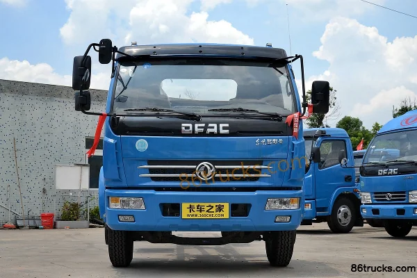 Dongfeng Duolika D8 170 ch 4X2(6 roues) 6.2 m camion frigorifique Extérieur