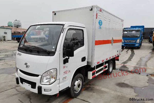Shandong Zhengtai Shandong Zhengtai Yuejin Chassis Explosives Transport Truck