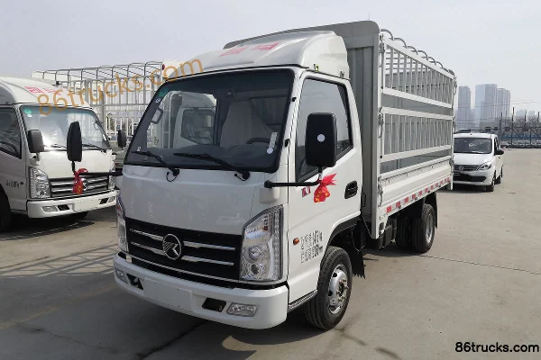 Kama K1 1.5L 113hp 4X2(6 wheels) Gasoline 3.56m Single Row Stake Micro Truck (China VI) Exterior (2) | 86Trucks