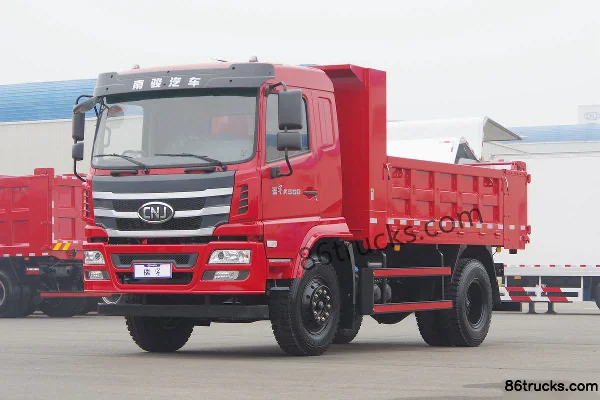 NanJun Ruiyu K50D 160hp 4X2(6 wheels) 4.4m dump truck Exterior (3) | 86Trucks