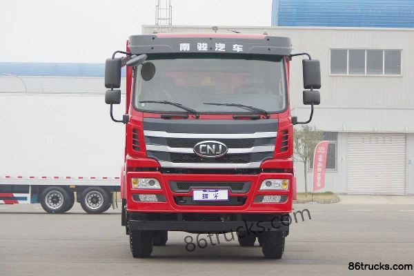 NanJun Ruiyu K50D 160hp 4X2(6 wheels) 4.4m dump truck Exterior (2) | 86Trucks