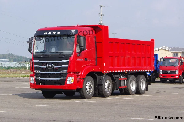 NanJun Ruiyu K60 300hp 8X4(12 wheels) 6m Dump Truck Exterior (3) | 86Trucks