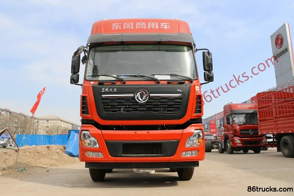 Hongchang Tianma Hongchang Tianma Dongfeng Commercial Vehicle Chassis truck-mounted crane