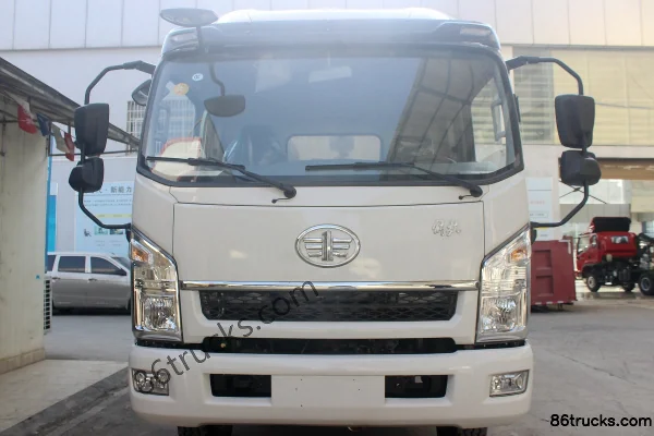 Dali Dali FAW Hongta chassis truck-mounted crane