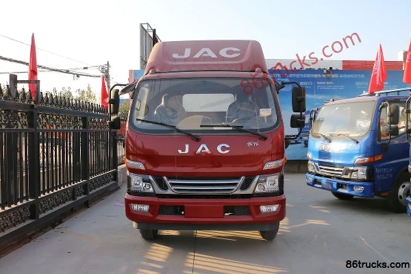 JAC JAC V7 light truck Refrigerated Truck