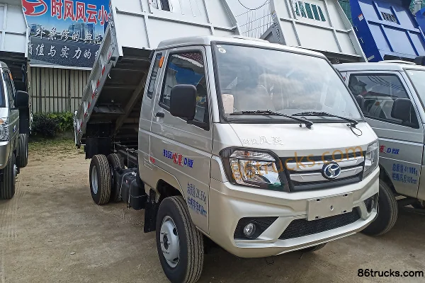 Shifeng Fengling 112hp 4X2(6 wheels) 2.6m Dump Truck (China VI) Exterior (2) | 86Trucks