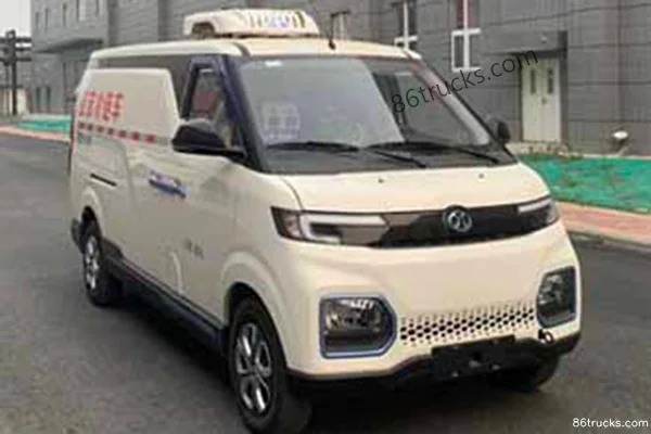 BAW Changhe BAW Changhe Beiqi EV5 Electric Panel Van
