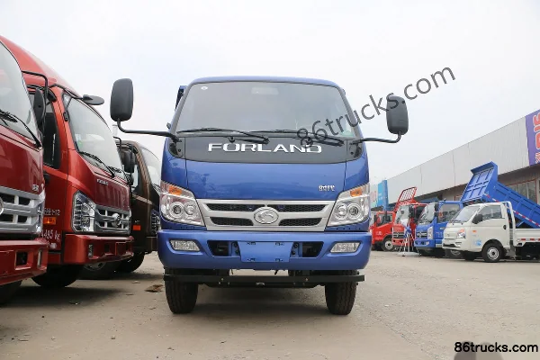 Foton Foton E3 Light Truck truck-mounted crane