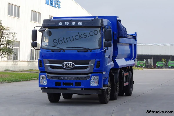 NanJun Ruiyu R60D 220 hp 6X2(8 wheels) 4.6m Dump Truck Exterior (3) | 86Trucks