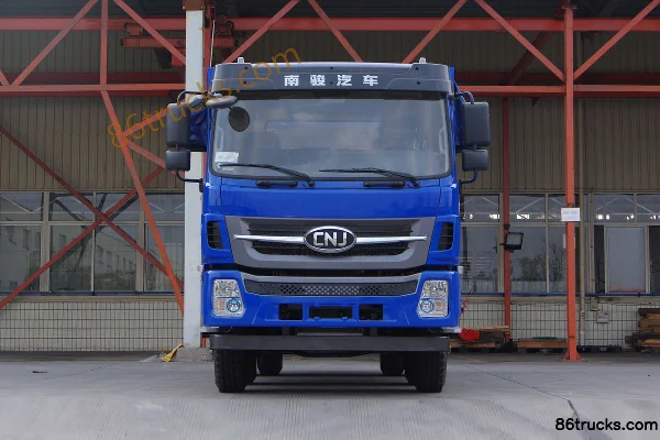NanJun Ruiyu R60D 220 hp 6X2(8 wheels) 4.6m Dump Truck Exterior (2) | 86Trucks
