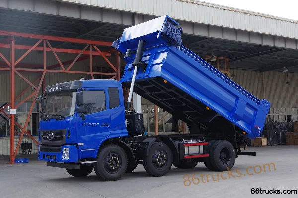 NanJun Ruiyu R60D 220 hp 6X2(8 wheels) 4.6m Dump Truck Cab (3) | 86Trucks