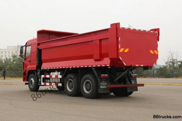 NanJun Ruiyu K50D 220 hp 6X4(10 wheels) 4.6m Dump Truck Exterior (3) | 86Trucks