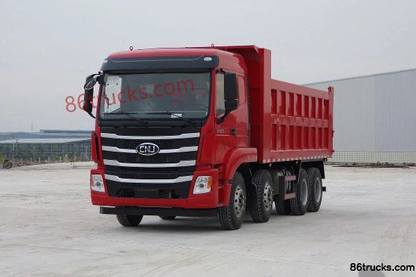 NanJun Ruiyu K50D 220 hp 6X4(10 wheels) 4.6m Dump Truck Exterior (2) | 86Trucks