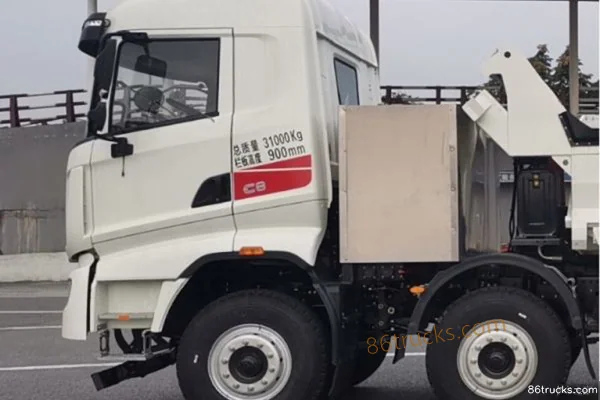 SANY C8 31T 5,6 m camion benne électrique 422,88 kWh 8X4(12 roues) Extérieur (3) | 86Trucks