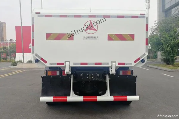 SANY C8 31T 5,6 m camion benne électrique 422,88 kWh 8X4(12 roues) Extérieur (2) | 86Trucks