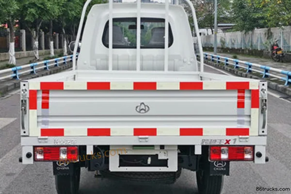 Changan Kuayue Wang X1 2,84T 2,6 m camion plateau électrique monoplace 41,86 kWh 4X2(6 roues) Extérieur (2) | 86Trucks