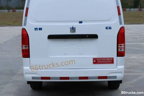 FARIZON E6 3.5T 5.45m Medium Roof Pure Electric Panel Van (Range 235km) 50.23kWh Exterior (3) | 86Trucks