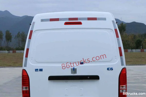 FARIZON E6 3.5T 5.45m Medium Roof Pure Electric Panel Van (Range 235km) 50.23kWh Exterior (2) | 86Trucks