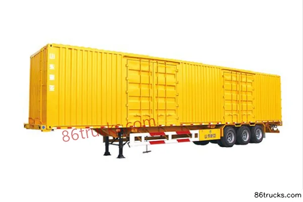 Xinya YXY9401XXYDJ 13m Van Semi-trailer Exterior