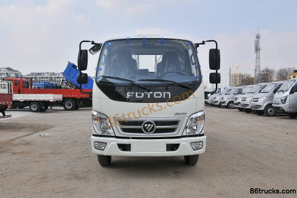 Foton Aoling Jieyun Classic 88 ch 4X2(6 roues) camion plateau cabine avancée 3,25 m (frein à air) Extérieur (2) | 86Trucks