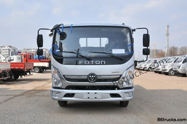 Foton Aumark Superspeed 150hp 4X2(6 wheels) 4.18m Single-row Flatbed Light Truck Exterior (2) | 86Trucks