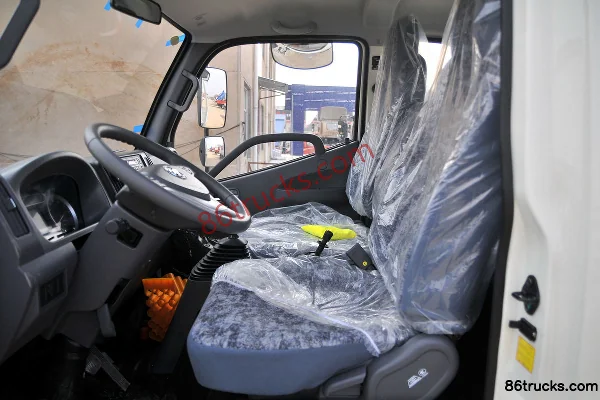 Foton Aoling Jieyun Classic 88 ch 4X2(6 roues) camion plateau cabine avancée 3,25 m (frein à air) (2) | 86Trucks