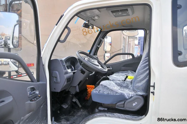 Foton Aoling Jieyun Classic 88 ch 4X2(6 roues) camion plateau cabine avancée 3,25 m (frein à air) (1) | 86Trucks