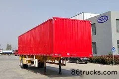 Xinya YXY9180XXY 10m Van Semi-trailer Exterior