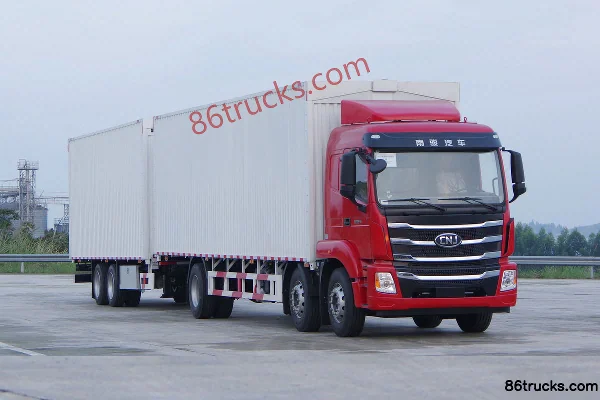 NanJun NanJun Ruiyu K-Series Heavy Truck Cargo Trucks