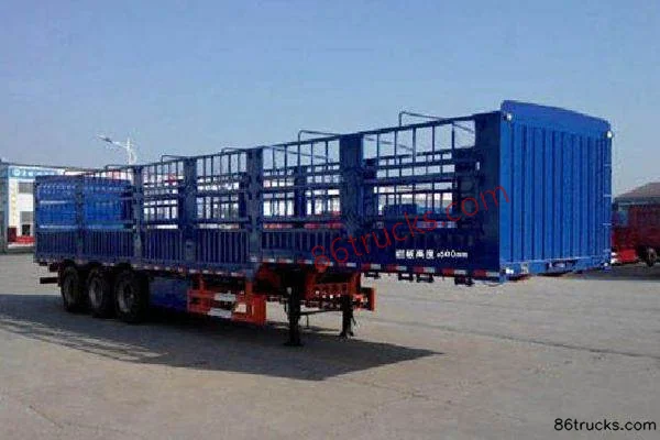 YangGu FeiLun SFL9400CCYE 13m Stake Semi-trailer Exterior