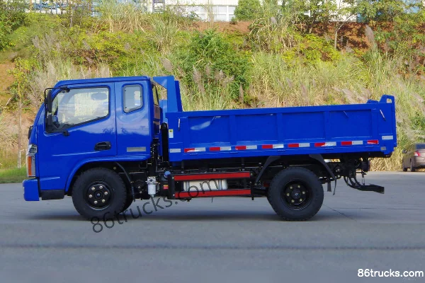 NanJun Xiangkang 130 hp 4X2(6 wheels) 3.75m Dump Truck Exterior (3) | 86Trucks