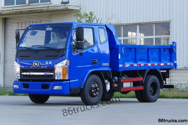 NanJun Xiangkang 130 hp 4X2(6 wheels) 3.75m Dump Truck Exterior (2) | 86Trucks