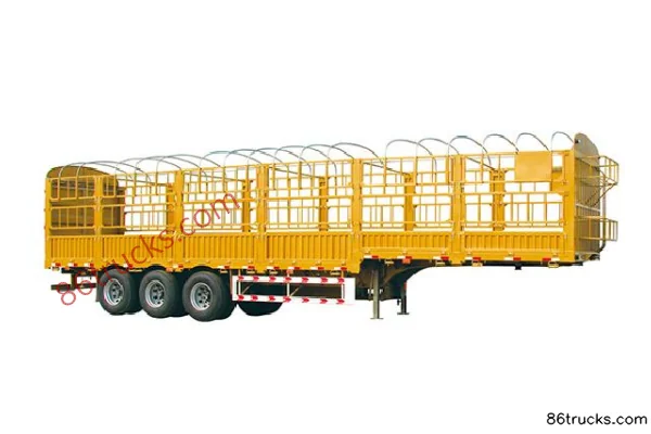 XinYa Trailer XinYa Trailer 13m Series Stake Semi-trailer