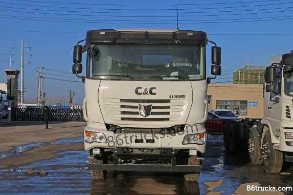 CIMC CIMC Union Truck chassis concrete mixer truck