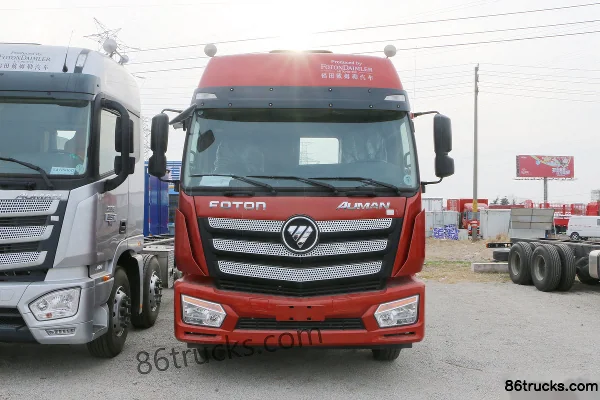 Shenhu Shenhu Foton Auman chassis concrete mixer truck