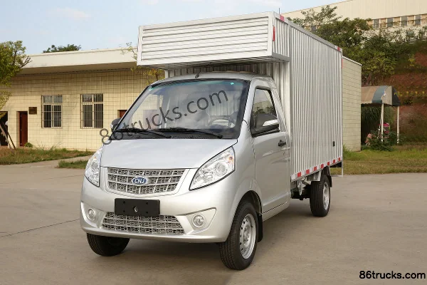 NanJun Ruiyi F Series 1.5L 112hp 4X2(6 wheels) Gasoline 3.235m Single Row Van Truck Exterior (2) | 86Trucks