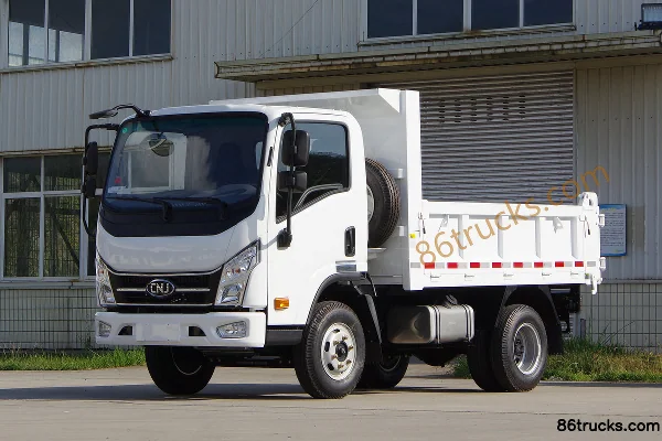 NanJun Ruijie D20P 87 hp 4X2(6 wheels) 3.3m Dump Truck Exterior (3) | 86Trucks